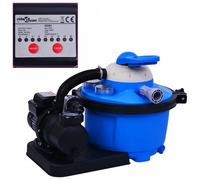 Pompa con Filtro a Sabbia con Timer 450 W 25 L