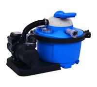 Pompa con Filtro a Sabbia con Timer 450 W 25 L