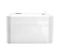 Pompa condensa RS-24A per condizionatore d'aria 1-3, mini pompa condensa split, tubo dell'acqua da 3 m, sollevamento da 10 m, serbatoio da 192,8 g, funzionamento a basso rumore, drenaggio automatico