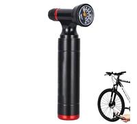 Pompa da ciclismo a CO2, gonfiatore portatile per pneumatici da ciclismo, pompa per pneumatici portatile, pompa per pneumatici da ciclismo, compressore d'aria per pneumatici da viaggio all'aperto