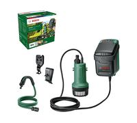 POMPA DA GIARDINO A BATTERIA BOSCH GardenPump18V-2000 - Nero, Verde - In plastica - 2000 l/h