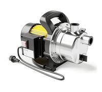 Pompa da giardino autoadescante acciaio inox 3800l/h 1200W max 48m con maniglia Elettropompa