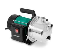 Pompa da giardino - pompa per acqua - 1300W - 5000 l/h | acciaio inox