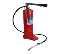 Pompa da grasso per barile da 8kg con leva in acciaio Bonezzi