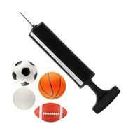 Pompa da pallacanestro | Gonfiatore compatto portatile leggero | Pompa ad aria compatta per gonfiare pneumatici da calcio, per tutte le biciclette, pneumatici, palloni, calcio, pallavolo