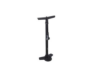 Pompa da pavimento bbb airboost 2 0 max 160 psi 11 bar nera