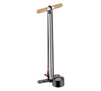 Pompa da Pavimento Lezyne in Lega Argento - Alta Pressione 220 psi, 63,5 cm