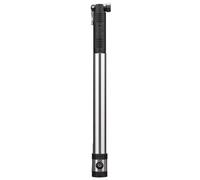 Pompa Da Pavimento Mini Klic Crank Brothers - Argento
