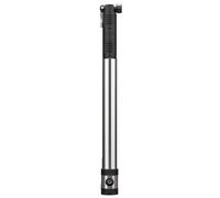 Pompa Da Pavimento Mini Klic Crank Brothers - Argento