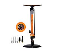 Pompa Da Pavimento per Bici, Pompa Da Bicicletta Da Pavimento Con Pompe