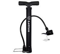 Pompa da pavimento portatile per bici, pompa d'aria per pneumatici da bici