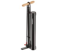 LEZYNE 1-fp-prodr-v204, Pompa a Pedale Unisex Adulto, Nero Lucido, Misura Standard