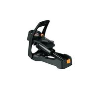 Pompa da pavimento sks airstep digi max 102 psi 7 bar nera