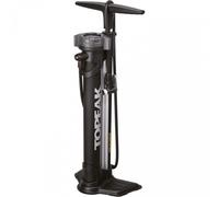 Pompa da pavimento Topeak JoeBlow Booster - Gonfiaggio Tubeless rapido con serbatoio compressore