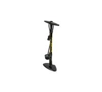 Topeak JoeBlow Sport Digital 2.0, pompa da pavimento per bici, manometro digitale LED, 160 PSI, testa TwinHead DX5 per Presta, Schrader e Dunlop