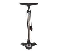 Pompa da pavimento Zefal Profil Max FP20, argento/nero, taglia unica