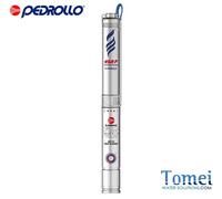Pompa da pozzo per acqua Acciaio Inossidabile Pedrollo 4SRm 1.5/30 F-PS 220V 2Hp