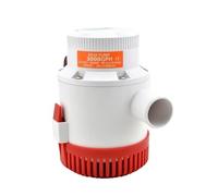 Pompa da sentina 12/24 V, 1500/2000/3000/3500 GPH, pompa di scarico con spinotto alimentata a batteria, pompa dell'acqua elettrica per barca (24 V, MKBP-G3000)