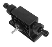 Pompa da Trapano Autoadescante Nera, Pompa Liquidi Compatta | Plastica e Metallo, Alta Efficienza Misure di Sicurezza, per Travaso Fluidi in Formato Ridotto