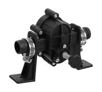 Pompa da Trapano per Acqua, Autoadescante, Compatta, Nera | Plastica, Uso Drenaggio e Irrigazione, Portatile, Efficiente, per Travaso Liquidi, Design Semplice