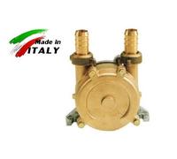 POMPA DA TRAVASO IN OTTONE PER TRAPANO X VINO OLIO GASOLIO TR20 MADE IN ITALY