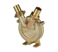 POMPA DA TRAVASO PER TRAPANO VINO OLIO ROVER IN OTTONE MOD DRILL 20 TR TELLARINI