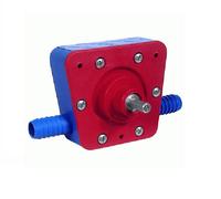 Pompa da Travaso Universale per Trapano in PVC Gambo Ø 8 mm Attacco 1/2" POGGI