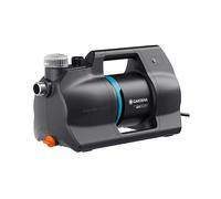 Pompa d'Acqua GARDENA Automatismo per Casa e Giardino 4600 Silent - Grigio, Max. Pressione 4 bar