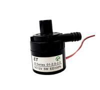 Pompa d'acqua mini DC 12V 5W 1,4LPM senza spazzole, sommergibile, centrifuga, for acquario, fontana, sistema di raffreddamento for auto