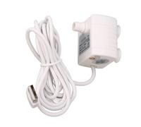 Pompa d'Acqua per Fontane Silenziosa e Affidabile, Prevenisce la Combustione a Secco, Con Motore Senza Spazzole DC Alimentato via USB, Idéale per Gatti e Altri Animali Domestici