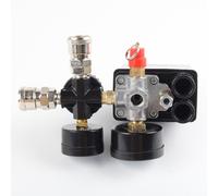 Pompa D'Aria 3000L/Min Controllo 0-180 PSI Regolatore 220V/380V
