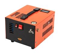 Pompa d'aria ad alta pressione for veicoli 12V 30mpa Presa del cilindro compressore elettrico Strumento per strumenti di precisione(Gold)