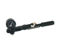 Pompa d'aria con manometro da 100 psi/69 bar universal Progressive suspension