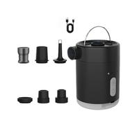 Pompa d'aria elettrica Gonfia e sgonfia la pompa d'aria con mini pompa leggera