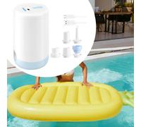 Pompa D'aria Elettrica Mini Leggera per Uso Domestico con Ugelli, Pompa