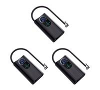 Pompa D'aria For Auto 12V Gonfiatore For Pneumatici Portatile Semovente Elettrico Ad Alta Precisione Con Compressore For Gonfiaggio Veloce Sforzo(3pcs)