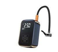 Pompa d'aria for auto, compressore d'aria 12V 150PSI, pompa elettrica portatile for gonfiaggio pneumatici for moto, bicicletta, auto, pneumatici