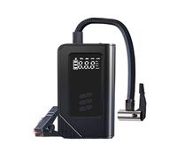 Pompa d'aria for auto e power bank, alimentazione di emergenza for auto