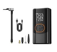 Pompa D'aria - Gonfiatore Elettrico Per Pneumatici | Pompa Di Pressione Wireless, Dispositivo Di Gonfiaggio Per Pneumatici Da 3000 MAh, Supporto Di Pressione Da 150 PSI Con Di Illuminazione A