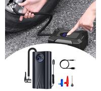 Pompa d'aria multiuso elettrica senza fili per gonfiaggio pneumatici per