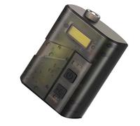 Pompa D'aria Per Acquari Con Luce LED Portatile Ossigenatore Per Pesca USB