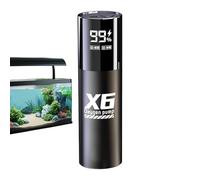 Pompa d'aria per acquario - ABS 4,3x17 cm, pompa di ossigeno USB portatile, gorgogliatore silenzioso e impermeabile | per gli uomini da picnic all'aperto Fishtank