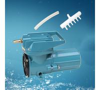 Pompa d'aria per acquario DC 12V in metallo per fontana per uso commerciale
