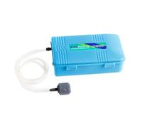 Pompa D'aria Per Acquario Mini Portatile Per Pesci Aeratore A Batteria Ossigeno