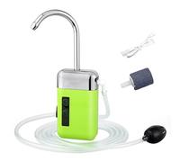 Pompa D'aria per Acquario Piccolo: Ossigenatore Portatile per Acquario, Pompa Acqua Ricaricabile Automatica | Uscita Induttiva Mani Libere con Luce Notturna, Backup Di Emergenza per,