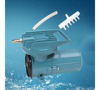 Pompa d'aria per acquario Pompa d'aria DC 12V Strumento accessorio multiuso,