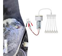 Pompa D'aria Per Acquario Portatile Con Accessori Per Gorgogliatore Di