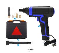 Pompa d'aria per auto wireless - Gonfiatore elettrico portatile per pneumatici, compressore portatile con display a LED | Pompa automatica di ricarica intelligente intelligente per il gonfiaggio dei p