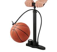 Pompa d'aria per bicicletta - Strumento di gonfiaggio compatto 43,5 cm, dispositivo di impugnatura ergonomica | Adattatore universale per valvola, per bicicletta, motocicletta, sport, palla, giocattol