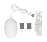 Pompa d'aria per ossigeno da pesca alimentata tramite USB Custodia per pompa d'aria esterna per auto Mini strumento per pompa d'aria per acquario